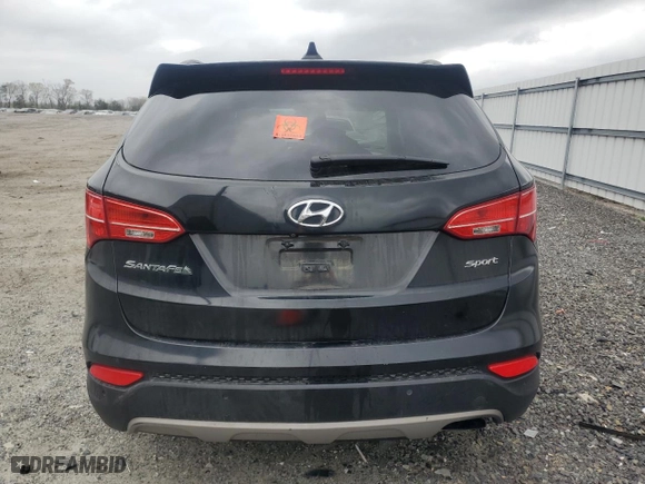 2015 Hyundai Santa Fe Sport with VIN 5XYZU3LB9FG294558, listed as a Copart auction lot 51711175 with 203,872 mi miles and Clean Title. Bid and sale history available at carsss.com. Image 6.