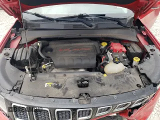 2021 Jeep Compass Limited with VIN 3C4NJDCB0MT572749, listed as a Copart auction lot 59844945 with 105,049 mi miles and Salvage title. Bid and sale history available at DreamBid. Image 12.