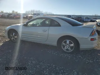 2003 Mitsubishi Eclipse GS with VIN 4A3AC44G13E019915, listed as a Copart auction lot 81358934 with 166,861 mi miles and Salvage Title. Bid and sale history available at carsss.com. Image 2.