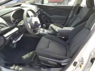 2020 Subaru Impreza Premium with VIN 4S3GTAV64L3711146, listed as a Copart auction lot 57471335 with Not provided miles and Salvage title. Bid and sale history available at DreamBid. Image 7.