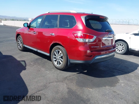 2013 Nissan Pathfinder SL with VIN 5N1AR2MNXDC621225, listed as a IAAI auction lot 42048023 with 125,087 mi miles and . Bid and sale history available at DreamBid. Image 3.