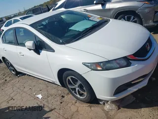 2015 Honda Civic SE z VIN 19XFB2F79FE229572, wystawiony jako IAAI lot #41905803 z przebiegiem 73 689 mil mil oraz . Historia ofert i sprzedaży dostępna na DreamBid. Obrazek 1.