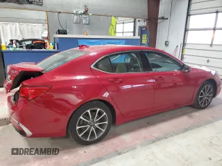 2019 Acura TLX with VIN 19UUB2F32KA008690, listed as a Copart auction lot 80635604 with 79,464 mi miles and Salvage Title. Bid and sale history available at carsss.com. Image 3.