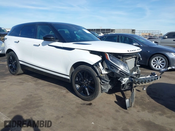 2022 Land Rover Range Rover Velar R-Dynamic S with VIN SALYT2EX6NA331025, listed as a IAAI auction lot 41417399 with 28,697 mi miles and . Bid and sale history available at DreamBid. Image 1.