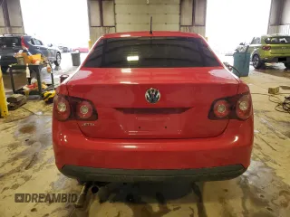 2008 Volkswagen Jetta Sedan S with VIN 3VWJZ71K58M168712, listed as a Copart auction lot 44996885 with 71,284 mi miles and Salvage Title. Bid and sale history available at carsss.com. Image 6.