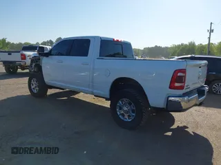 2024 Ram 2500 Laramie with VIN 3C6UR5FL6RG181448, listed as a IAAI auction lot 42039171 with 13,308 mi miles and . Bid and sale history available at DreamBid. Image 3.