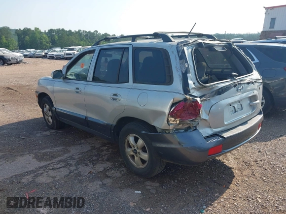 2005 Hyundai Santa Fe GLS z VIN KM8SC13D15U926388, wystawiony jako IAAI lot #42387392 z przebiegiem 235 808 mil mil oraz . Historia ofert i sprzedaży dostępna na DreamBid. Obrazek 3.