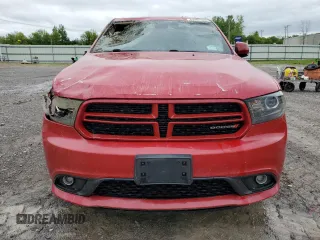 2018 Dodge Durango GT z VIN 1C4RDJDG6JC385413, wystawiony jako Copart lot #57707885 z przebiegiem 122 020 mil mil oraz Szkoda całkowita • Salvage title. Historia ofert i sprzedaży dostępna na DreamBid. Obrazek 5.
