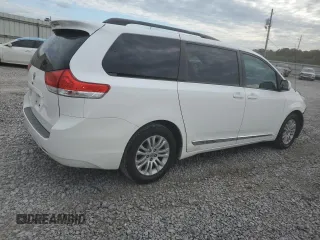 2011 Toyota Sienna XLE AAS with VIN 5TDYK3DC9BS120849, listed as a Copart auction lot 74142764 with 190,217 mi miles and Salvage Title. Bid and sale history available at carsss.com. Image 3.