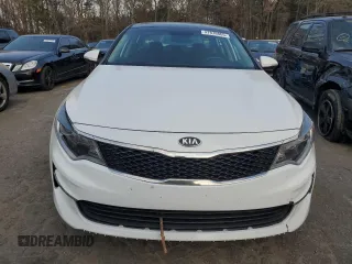 2016 Kia Optima LX with VIN 5XXGT4L3XGG071430, listed as a Copart auction lot 47876865 with 126,415 mi miles and Salvage Title. Bid and sale history available at carsss.com. Image 5.