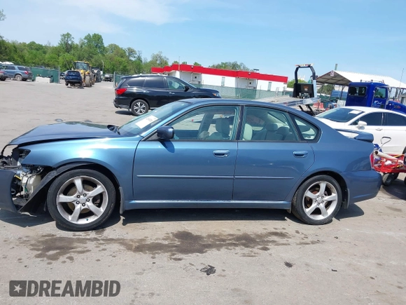 2006 Subaru Legacy Special with VIN 4S3BL626867205070, listed as a IAAI auction lot 42149281 with 152,372 mi miles and . Bid and sale history available at DreamBid. Image 15.