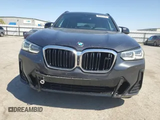 2022 BMW X3 M40i with VIN 5UX83DP06N9J37372, listed as a Copart auction lot 50807105 with 70,070 mi miles and Salvage Title. Bid and sale history available at carsss.com. Image 5.