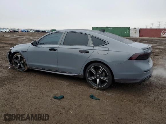 2023 Honda Accord Sport with VIN 1HGCY2F58PA005120, listed as a Copart auction lot 48235865 with 63,032 mi miles and Salvage title. Bid and sale history available at DreamBid. Image 2.