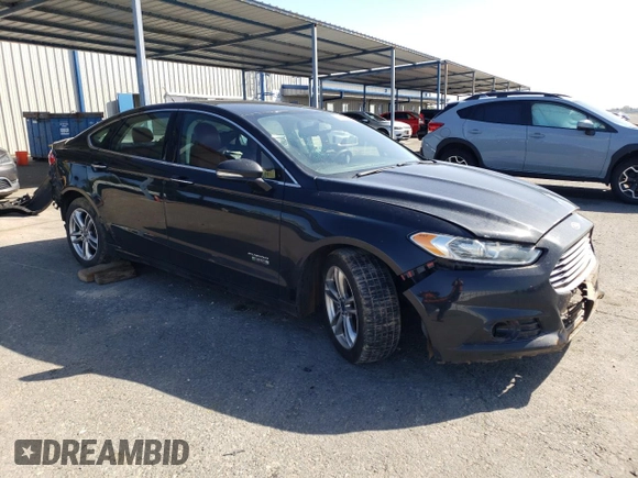 2015 Ford Fusion Energi Titanium with VIN 3FA6P0SU9FR147017, listed as a Copart auction lot 51545365 with 147,241 mi miles and Salvage Title. Bid and sale history available at carsss.com. Image 4.