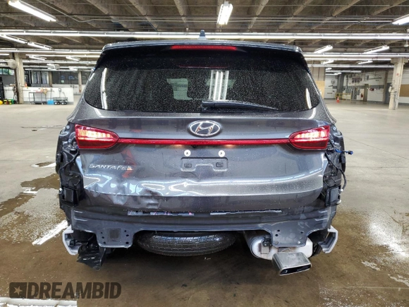 2023 Hyundai Santa Fe SE with VIN 5NMS14AJ6PH590168, listed as a Copart auction lot 65042925 with 49,283 mi miles and Clean title. Bid and sale history available at DreamBid. Image 6.