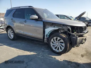 2022 Land Rover Discovery S with VIN SALRJ2EX3N2456603, listed as a Copart auction lot 80044334 with 25,554 mi miles and Salvage Title. Bid and sale history available at carsss.com. Image 4.