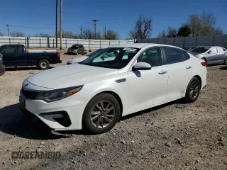 2020 Kia Optima LX with VIN 5XXGT4L34LG387321, listed as a Copart auction lot 49552965 with 90,797 mi miles and Salvage title. Bid and sale history available at DreamBid. Image 1.