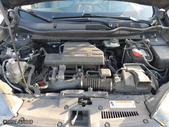 2017 Honda CR-V EX with VIN 7FARW1H50HE013666, listed as a IAAI auction lot 41543918 with 112,779 mi miles. Bid and sale history available at carsss.com. Image 10.