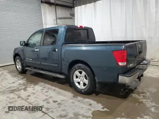 2006 Nissan Titan XE with VIN 1N6BA07AX6N548973, listed as a Copart auction lot 83428574 with 201,887 mi miles and Salvage title. Bid and sale history available at DreamBid. Image 2.