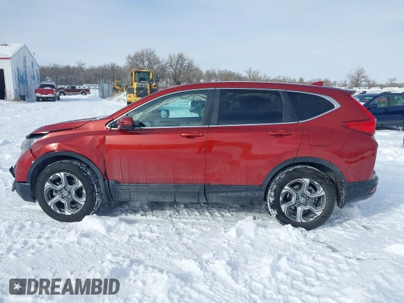 2017 Honda CR-V EX with VIN 2HKRW2H53HH658430, listed as a IAAI auction lot 41483424 with 31,883 mi miles. Bid and sale history available at carsss.com. Image 15.
