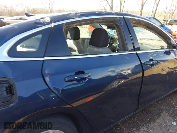 2017 Chevrolet Malibu Hybrid with VIN 1G1ZJ5SU2HF224860, listed as a IAAI auction lot 41821352 with 162,745 mi miles and . Bid and sale history available at DreamBid. Image 13.