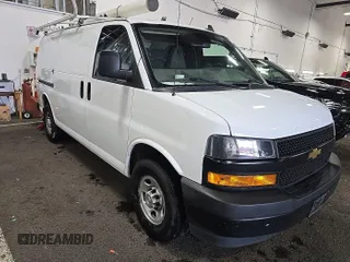 2021 Chevrolet Express Cargo with VIN 1GCWGAFP9M1151547, listed as a IAAI auction lot 42631437 with 130,120 mi miles and . Bid and sale history available at DreamBid. Image 27.