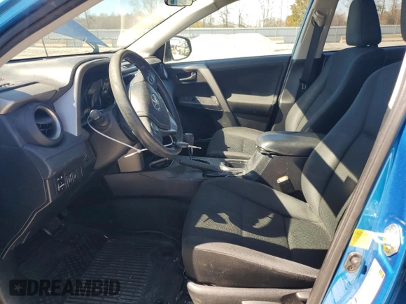 2017 Toyota RAV4 LE with VIN 2T3BFREV2HW695542, listed as a Copart auction lot 48285145 with 133,793 mi miles and Salvage Title. Bid and sale history available at DreamBid. Image 7.