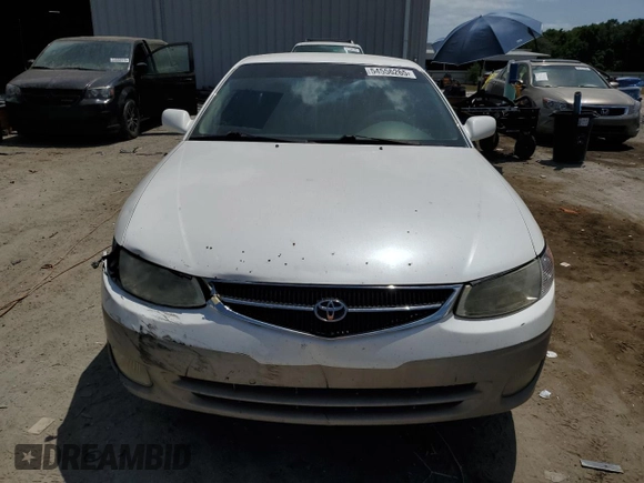 2000 Toyota Solara SE with VIN 2T1CG22P8YC390457, listed as a Copart auction lot 54556265 with 114,160 mi miles and Salvage Title. Bid and sale history available at carsss.com. Image 5.