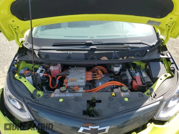 2019 Chevrolet Bolt EV Premier with VIN 1G1FZ6S02K4110388, listed as a Copart auction lot 52426095 with 65,913 mi miles and Salvage title. Bid and sale history available at DreamBid. Image 11.