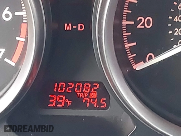 2013 Mazda 6 i Sport with VIN 1YVHZ8BH3D5M16802, listed as a IAAI auction lot 41668897 with 102,082 mi miles. Bid and sale history available at carsss.com. Image 15.