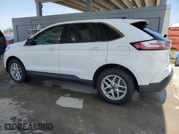 2022 Ford Edge SEL z VIN 2FMPK4J91NBA65180, wystawiony jako Copart lot #55399685 z przebiegiem 79 964 mil mil oraz Czysty tytuł • Clean title. Historia ofert i sprzedaży dostępna na DreamBid. Obrazek 2.