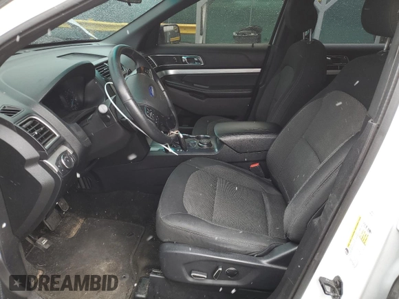 2016 Ford Explorer XLT with VIN 1FM5K8D87GGB63997, listed as a Copart auction lot 53886765 with 159,659 mi miles and Salvage Title. Bid and sale history available at carsss.com. Image 7.