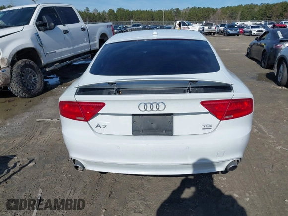 2014 Audi A7 3.0 TDI Premium Plus with VIN WAUWMAFC4EN016831, listed as a IAAI auction lot 41290261 with 234,095 mi miles. Bid and sale history available at carsss.com. Image 16.