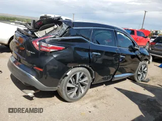 2017 Nissan Murano S z VIN 5N1AZ2MG5HN175836, wystawiony jako Copart lot #68493694 z przebiegiem Nie podano mil oraz Nie do naprawy • Non repairable. Historia ofert i sprzedaży dostępna na DreamBid. Obrazek 3.