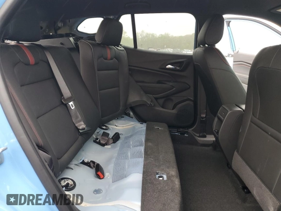 2024 Chevrolet Trax 2RS with VIN KL77LJE25RC206297, listed as a Copart auction lot 50798815 with 5,754 mi miles and Salvage Title. Bid and sale history available at DreamBid. Image 11.