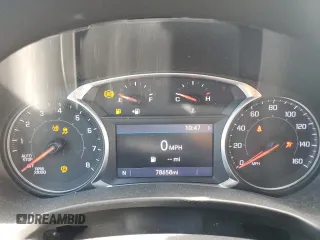 2021 GMC Terrain SLT with VIN 3GKALPEV9ML304403, listed as a Copart auction lot 50908395 with 78,658 mi miles and Salvage title. Bid and sale history available at DreamBid. Image 9.