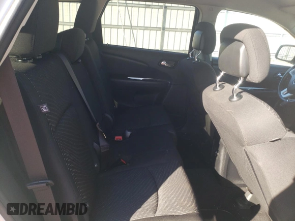 2017 Dodge Journey SXT with VIN 3C4PDCBB1HT569229, listed as a Copart auction lot 46286195 with 112,572 mi miles and Salvage Title. Bid and sale history available at DreamBid. Image 12.