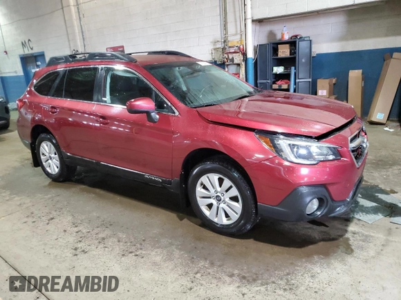 2019 Subaru Outback Premium with VIN 4S4BSAFC9K3234855, listed as a Copart auction lot 51136775 with 102,361 mi miles and Clean Title. Bid and sale history available at carsss.com. Image 4.