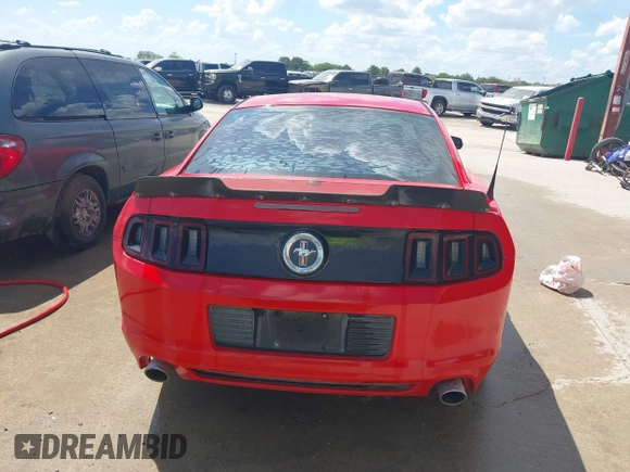 2014 Ford Mustang V6 with VIN 1ZVBP8AM1E5201949, listed as a IAAI auction lot 42505831 with 150,236 mi miles and . Bid and sale history available at DreamBid. Image 16.