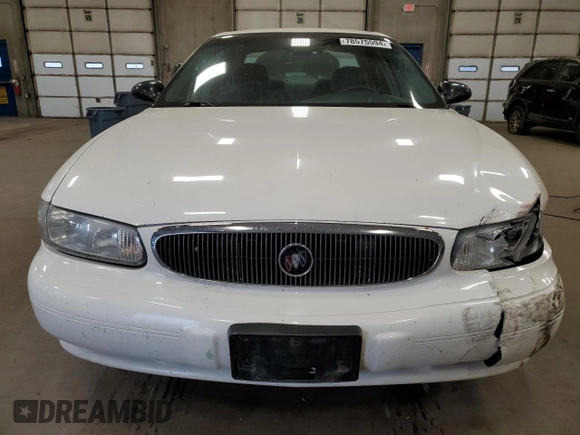 2005 Buick Century Custom with VIN 2G4WS52J851109403, listed as a Copart auction lot 78575594 with 242,928 mi miles and Salvage Title. Bid and sale history available at carsss.com. Image 5.