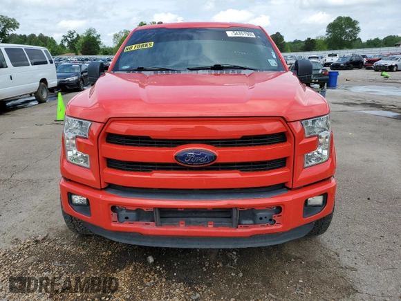 2016 Ford F-150 XL with VIN 1FTEW1CP3GKF29637, listed as a Copart auction lot 54357905 with 171,408 mi miles and Clean Title. Bid and sale history available at carsss.com. Image 5.