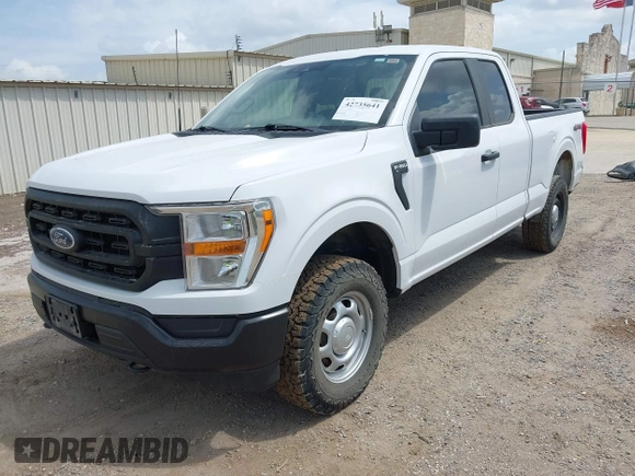 2021 Ford F-150 XL with VIN 1FTEX1EP8MKF05484, listed as a IAAI auction lot 42735641 with 78,951 mi miles and . Bid and sale history available at DreamBid. Image 17.