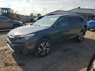 2021 Subaru Outback Limited with VIN 4S4BTANC3M3219222, listed as a Copart auction lot 64376845 with 77,825 mi miles and Salvage title. Bid and sale history available at DreamBid. Image 1.