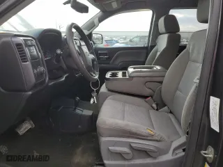 2015 Chevrolet Silverado 1500 Work Truck with VIN 1GCVKPEC8FZ207672, listed as a Copart auction lot 82245004 with 146,948 mi miles and Clean Title. Bid and sale history available at carsss.com. Image 7.