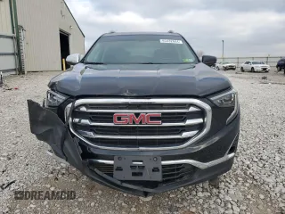 2018 GMC Terrain SLT with VIN 3GKALVEX5JL144330, listed as a Copart auction lot 85432684 with 95,737 mi miles and Salvage Title. Bid and sale history available at DreamBid. Image 5.