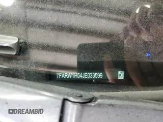 2018 Honda CR-V EX with VIN 7FARW1H54JE033599, listed as a Copart auction lot 49960125 with 69,956 mi miles and Salvage Title. Bid and sale history available at DreamBid. Image 15.