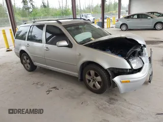 2003 Volkswagen Jetta GL with VIN WVWRP61J03W441075, listed as a IAAI auction lot 42130002 with 339,323 mi miles and . Bid and sale history available at DreamBid. Image 1.