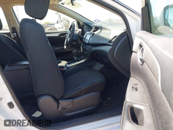 2019 Nissan Sentra S with VIN 3N1AB7AP2KY303215, listed as a IAAI auction lot 41806858 with 97,971 mi miles. Bid and sale history available at carsss.com. Image 5.
