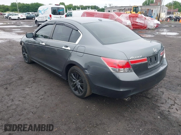 2012 Honda Accord EX-L z VIN 1HGCP3F82CA011928, wystawiony jako IAAI lot #42522409 z przebiegiem 203 181 mil mil oraz . Historia ofert i sprzedaży dostępna na DreamBid. Obrazek 3.