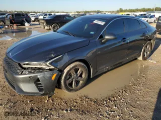 2021 Kia K5 LXS with VIN 5XXG14J27MG056783, listed as a Copart auction lot 46492195 with NaN miles and Salvage Title. Bid and sale history available at carsss.com. Image 1.